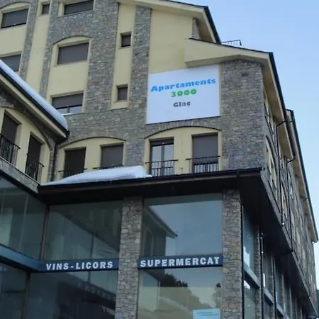 Complejo Vacacional Glac 3000 Apts Hotel Soldeu